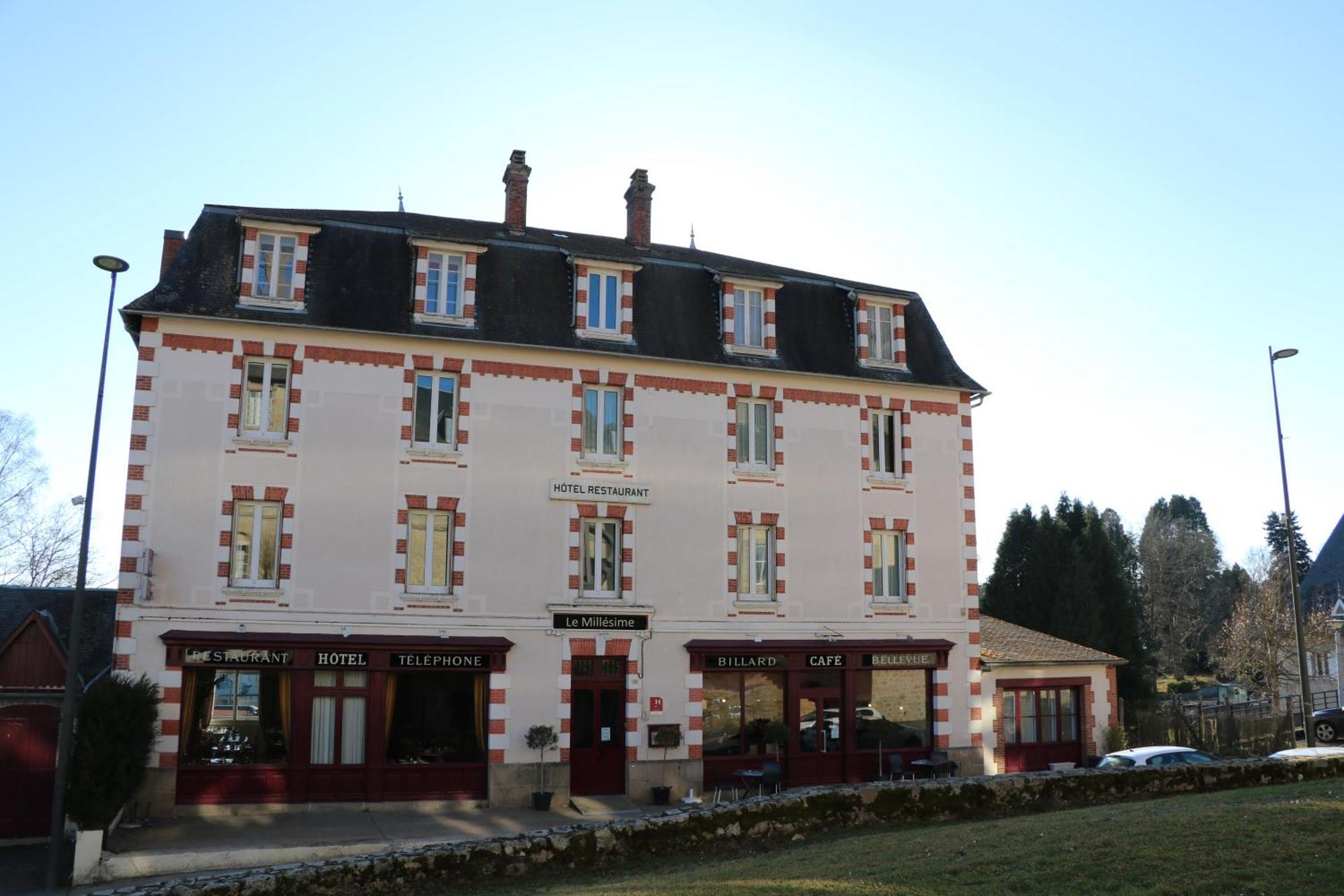 Hotel Le Millesime Meymac Exterior photo